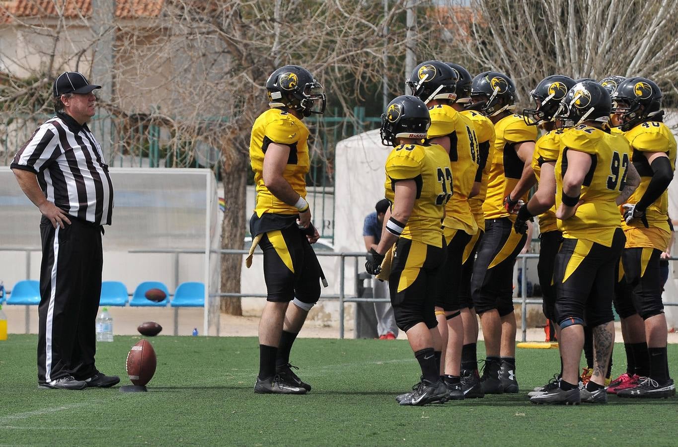 El partido entre el Giants y el Valencia Firebats en imágenes