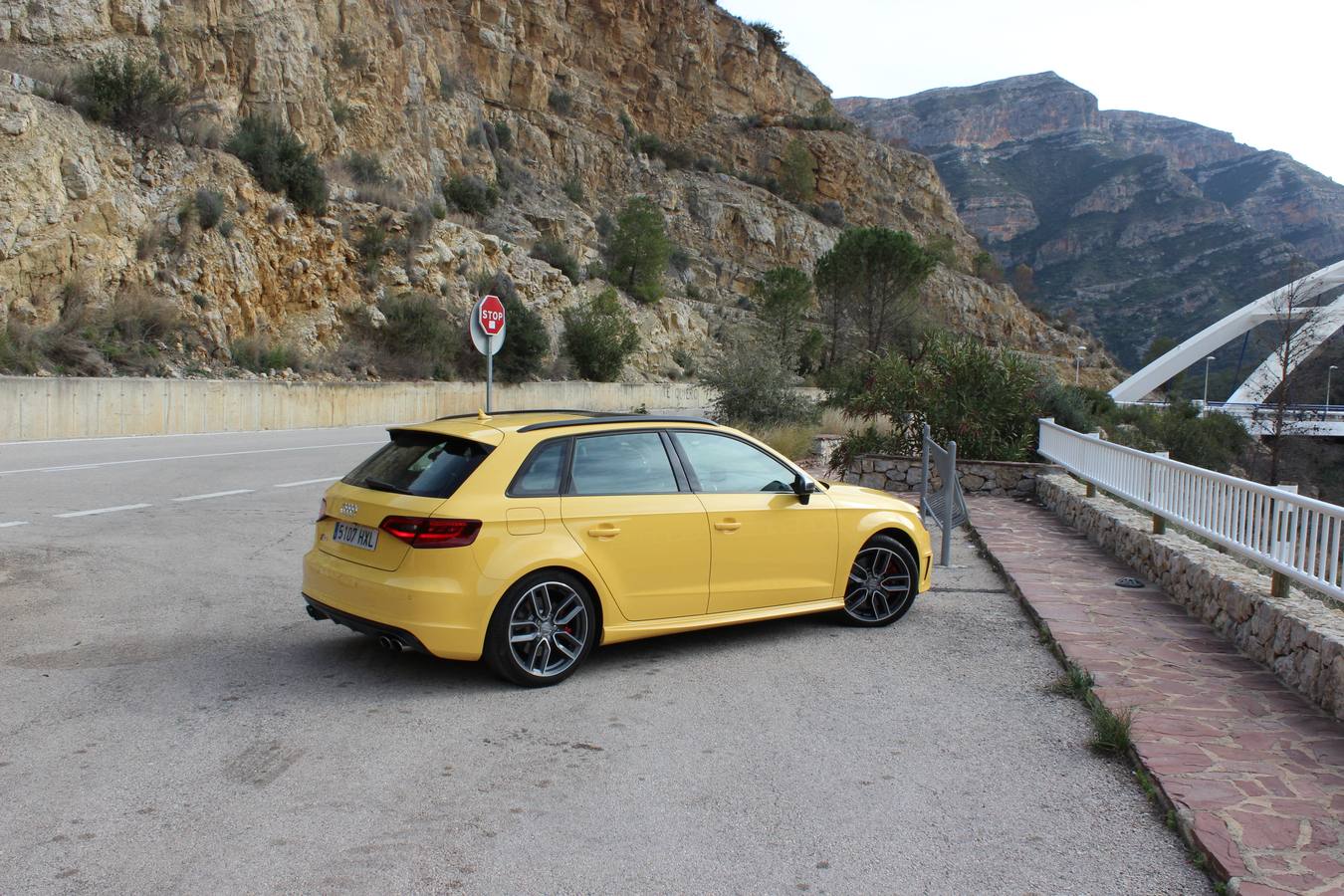 Audi consigue su vehículo más polivalente con el S3, un familiar de vida deportiva