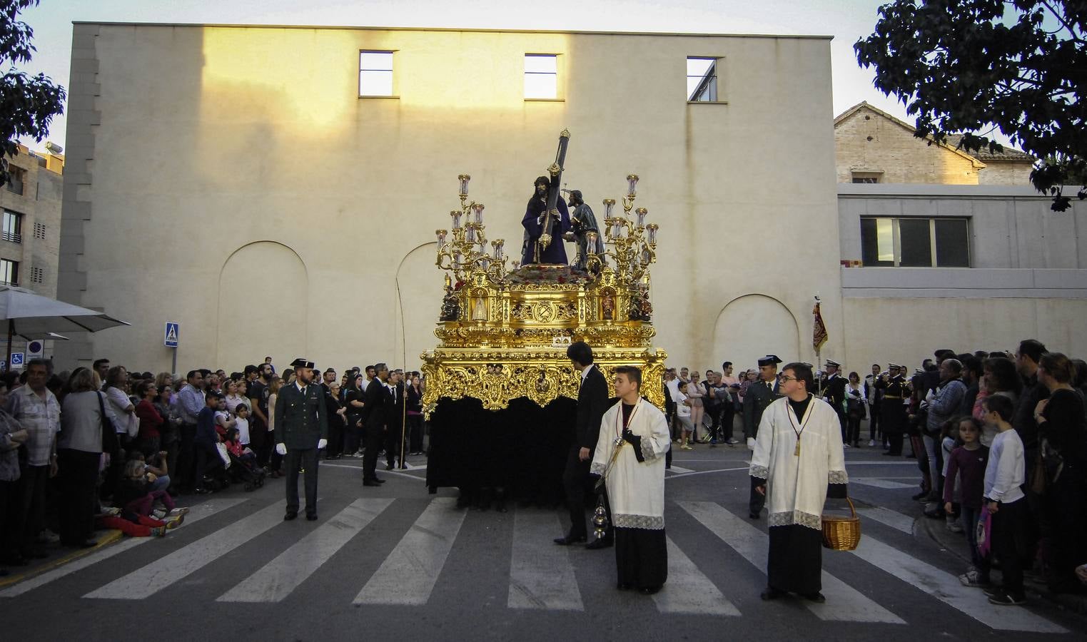 Procesión de La Caída