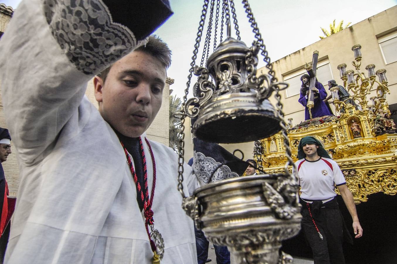 Procesión de La Caída