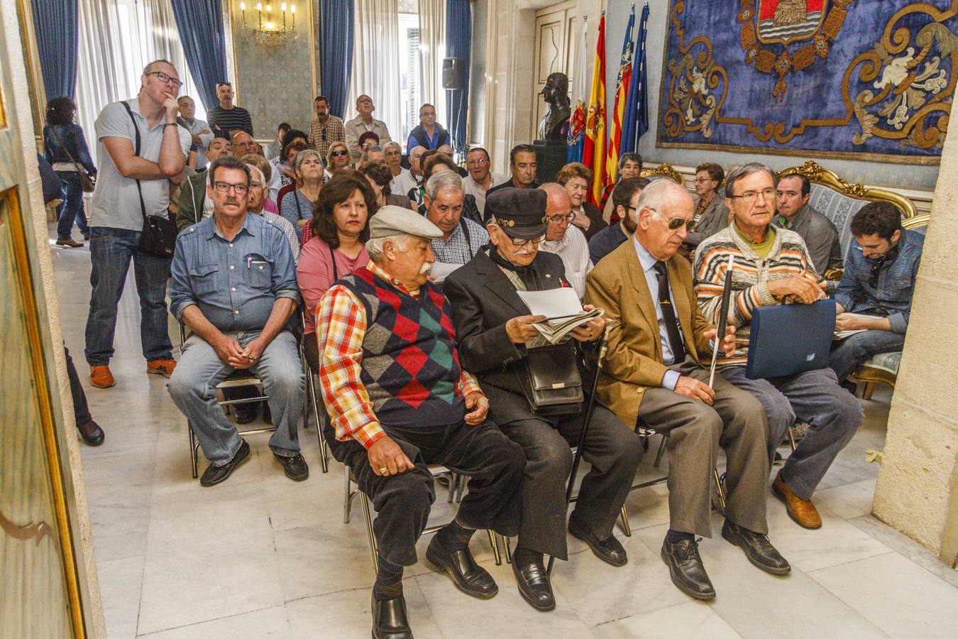 Pleno en el Ayuntamiento de Alicante