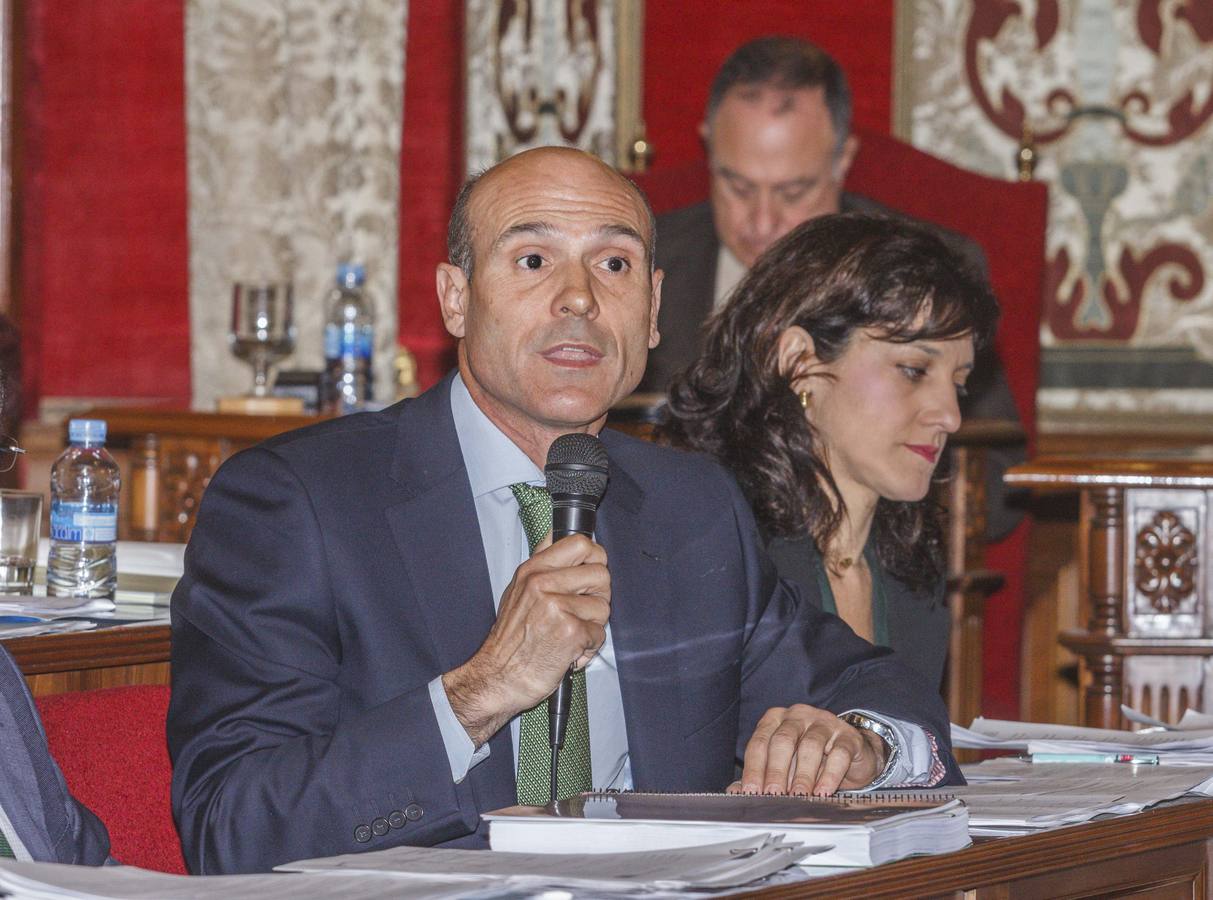 Pleno en el Ayuntamiento de Alicante