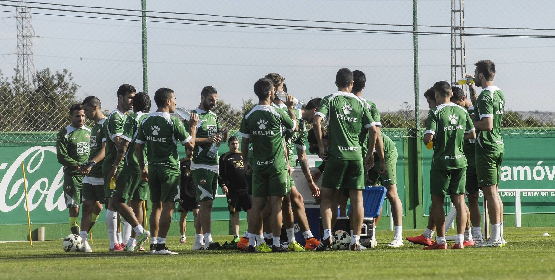 Entrenamiento del Elche CF