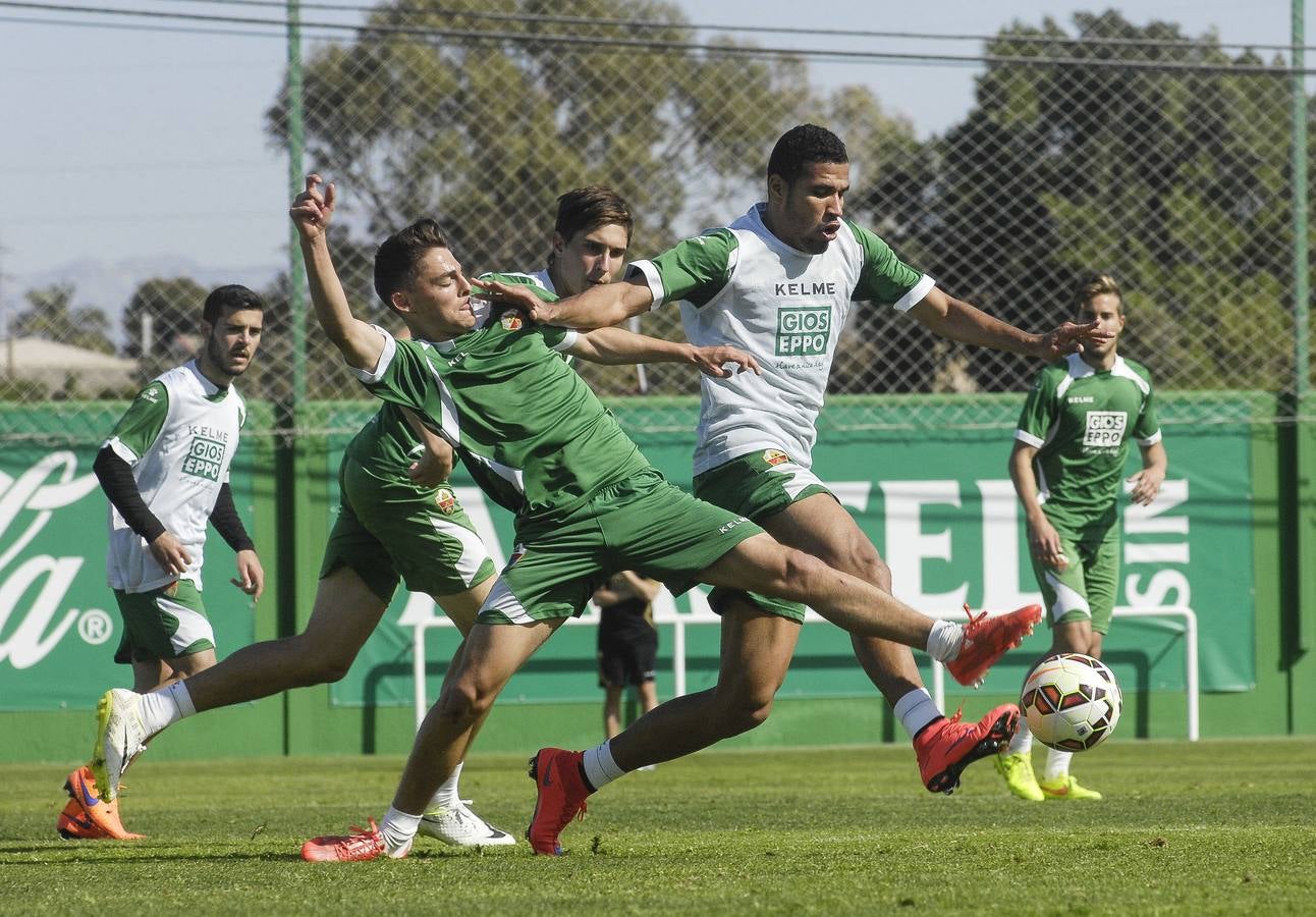 Entrenamiento del Elche CF