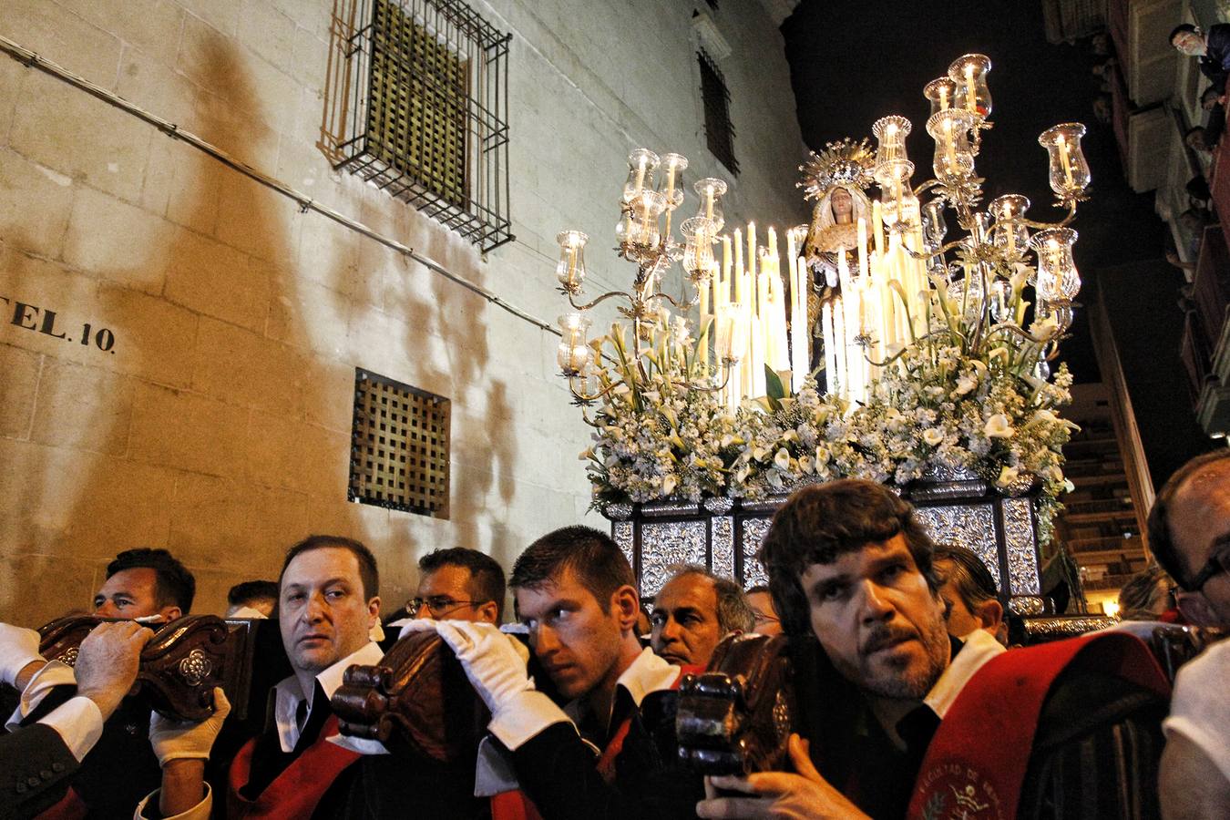 Cofradía Sacramental del Cristo del Divino Amor y Virgen de la Soledad