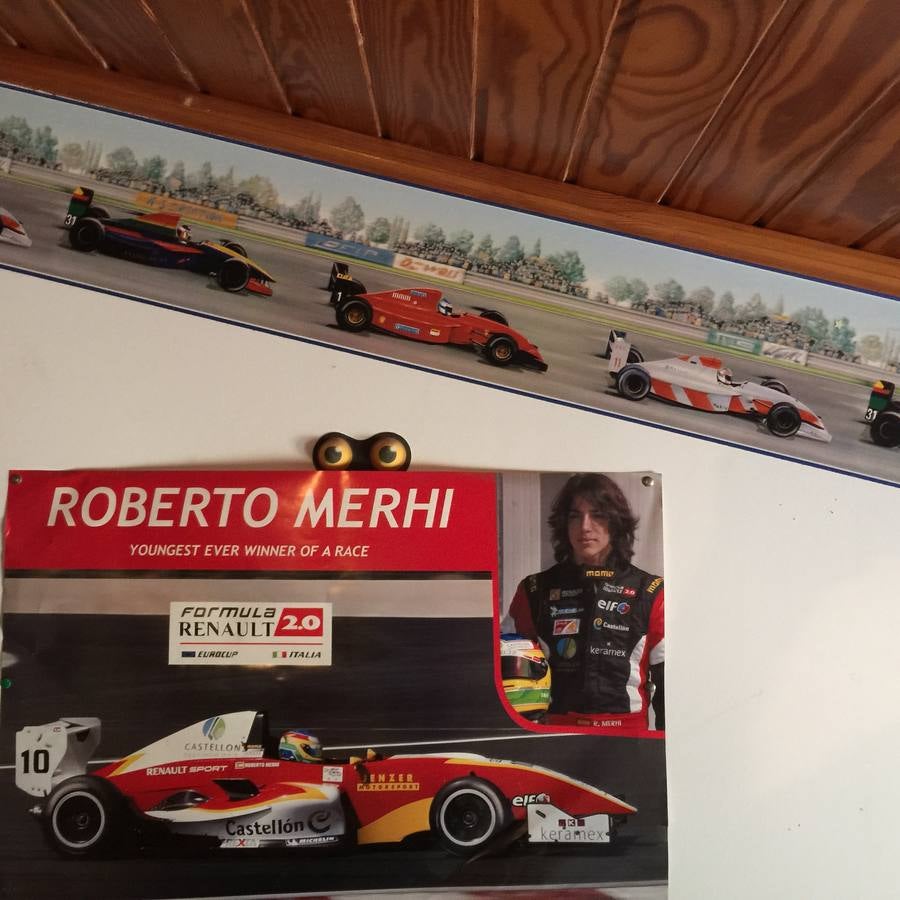 La infancia de Roberto Merhi