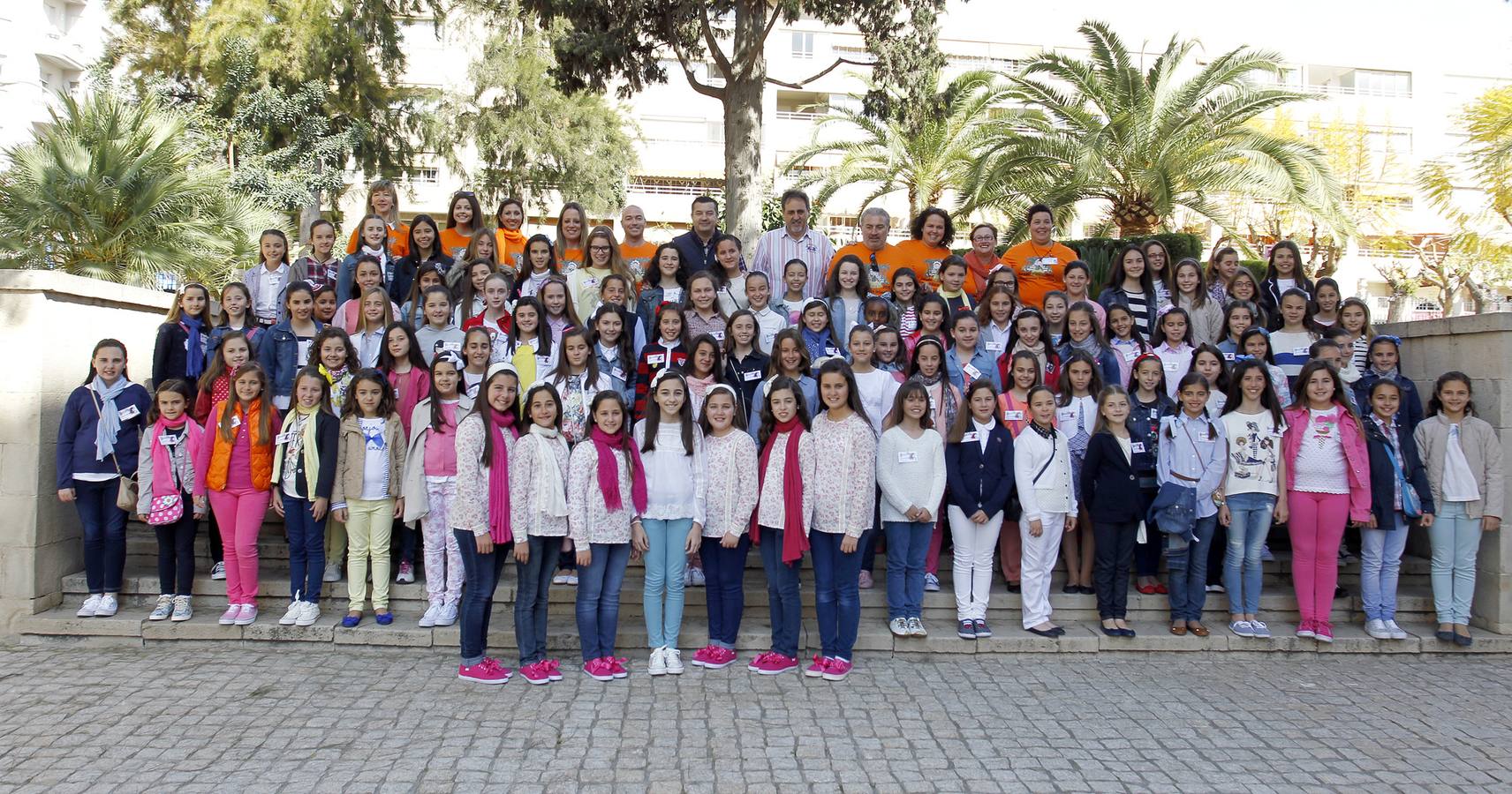 Convivencias Candidatas Infantiles 2015