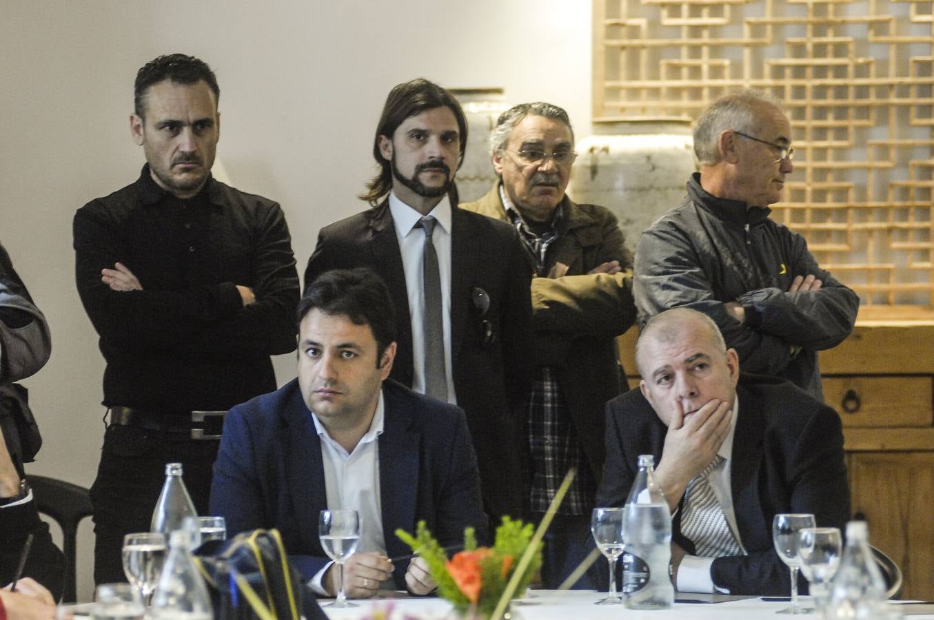 Rueda de prensa de expresidentes del Elche CF