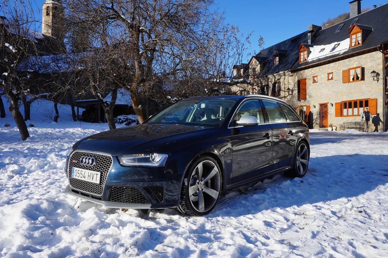 Audi apuesta en su RS4 por un familiar de gran tamaño y con lo mejor de los deportivos