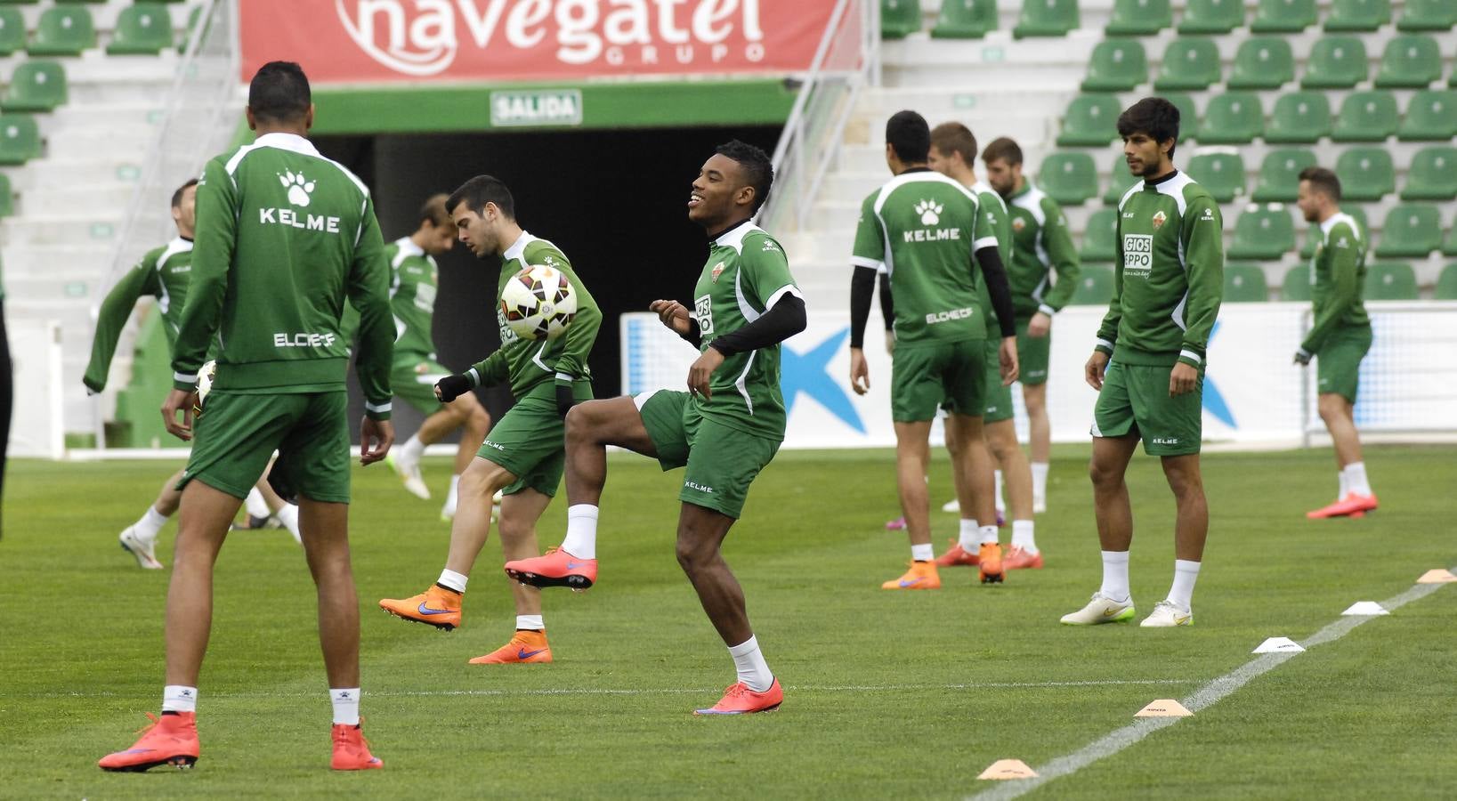 Entrenamiento Elche CF