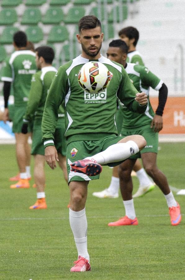 Entrenamiento Elche CF