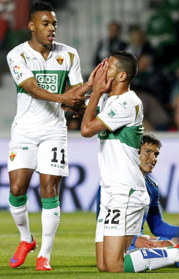 Las mejores imágenes del Elche - Getafe