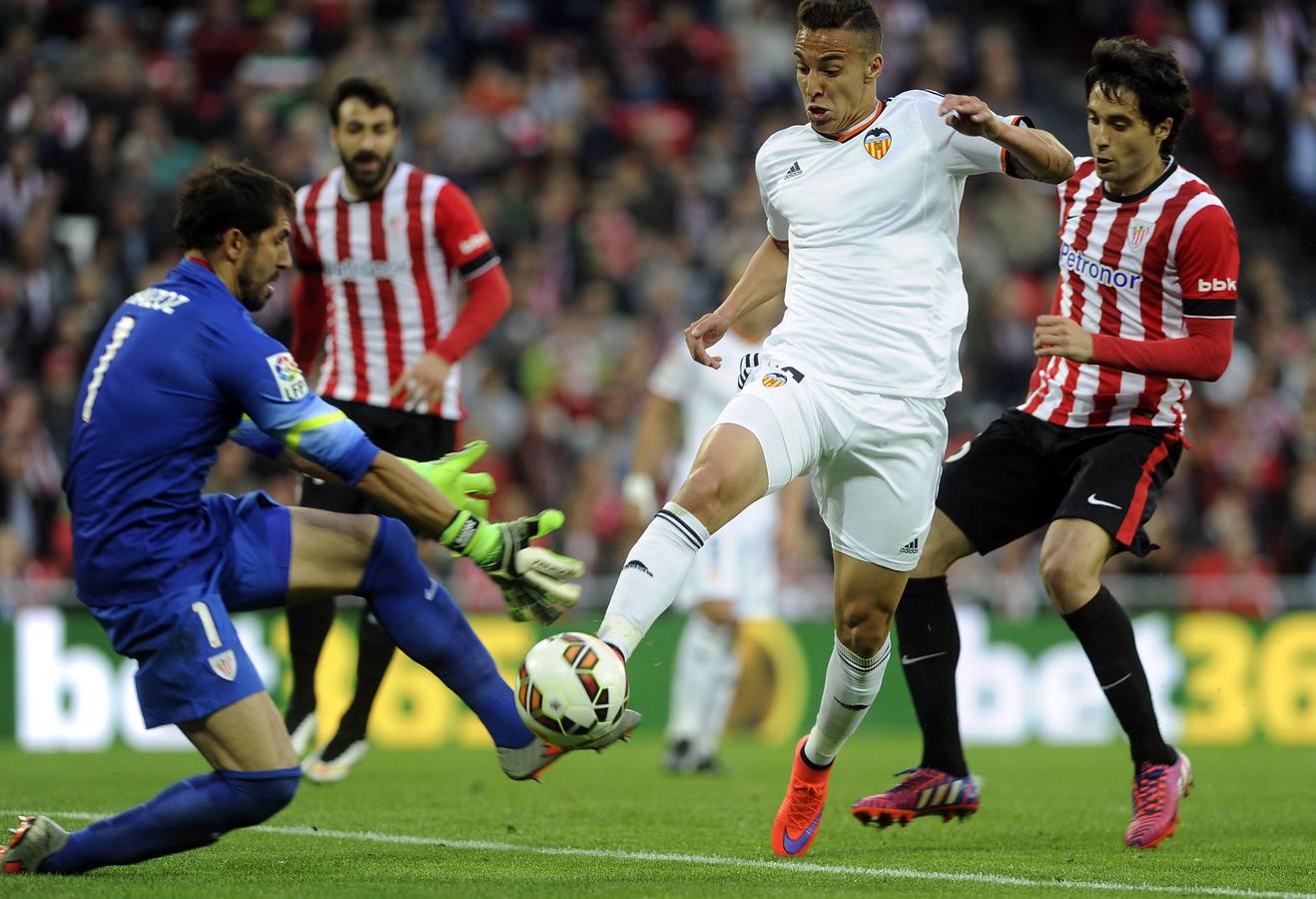 Las fotografías del Athletic-Valencia