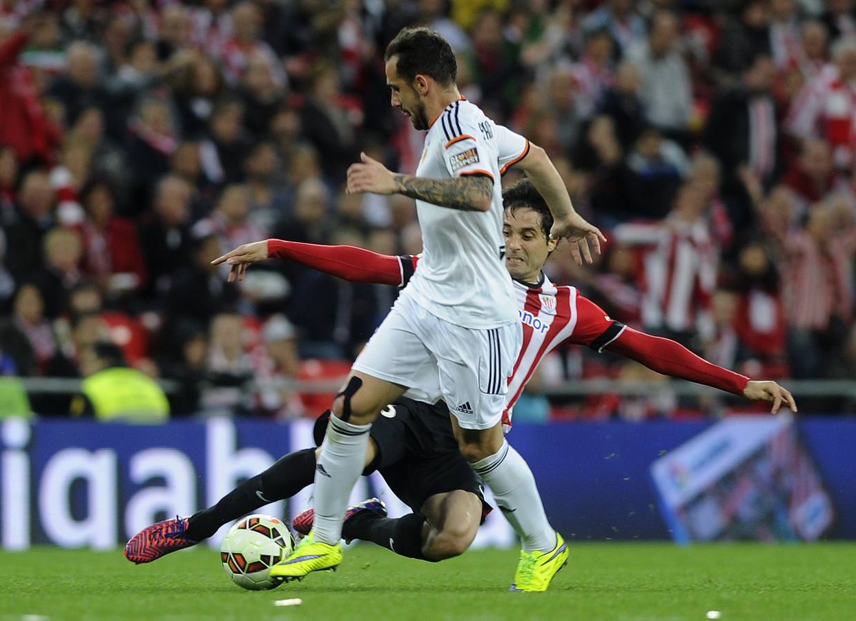 Las fotografías del Athletic-Valencia