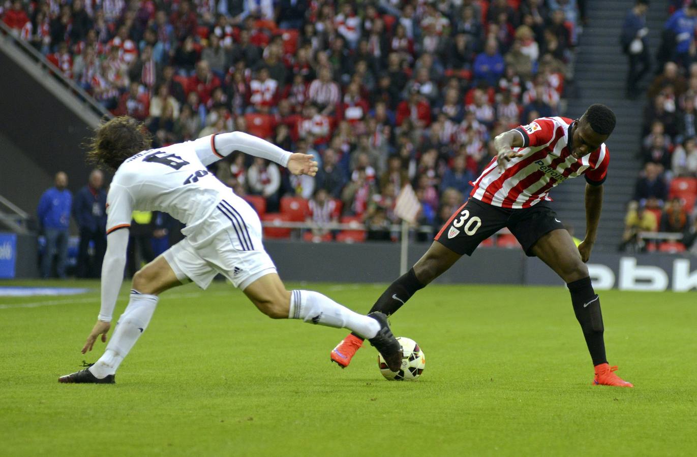Las fotografías del Athletic-Valencia