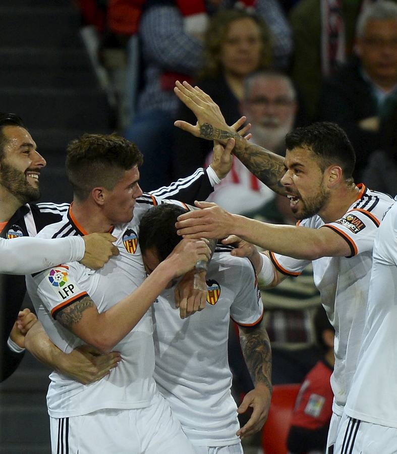 Las fotografías del Athletic-Valencia