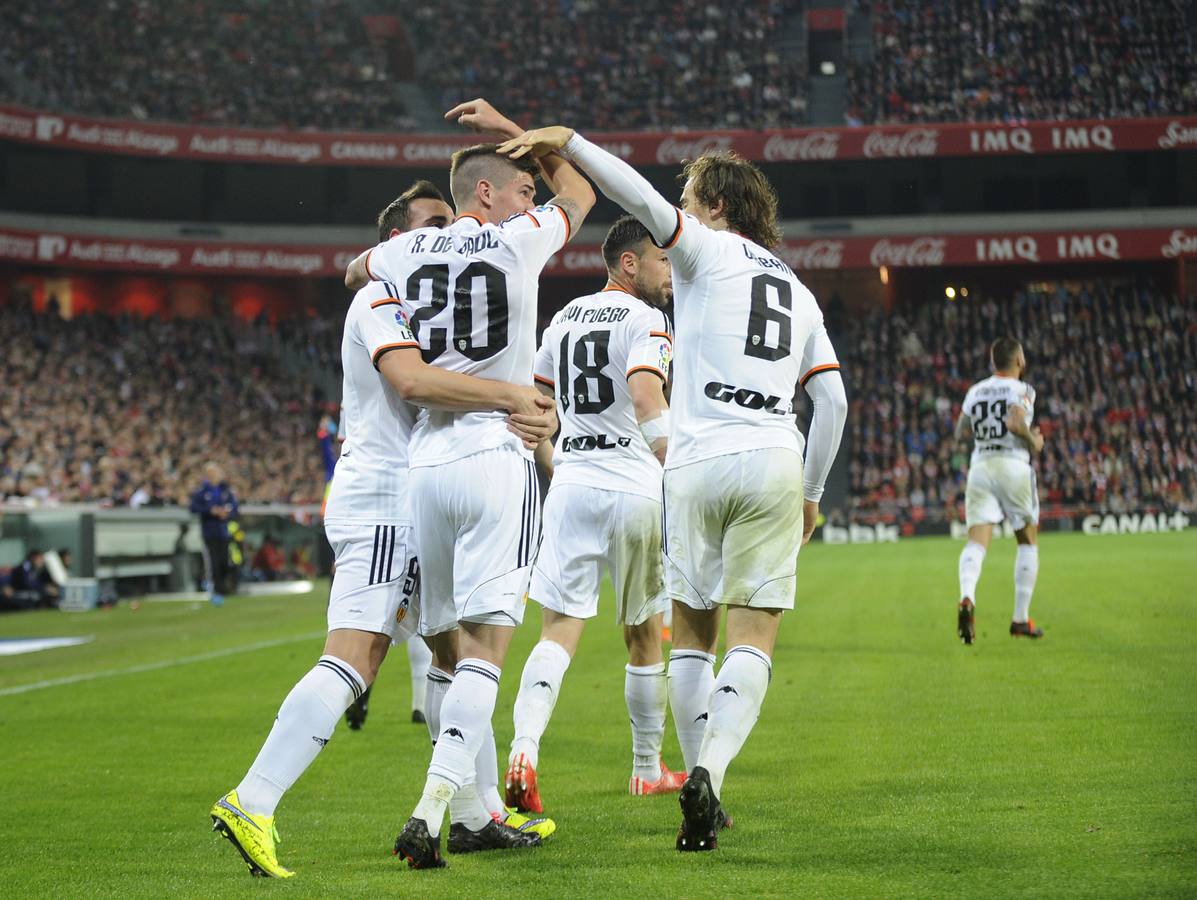 Las fotografías del Athletic-Valencia