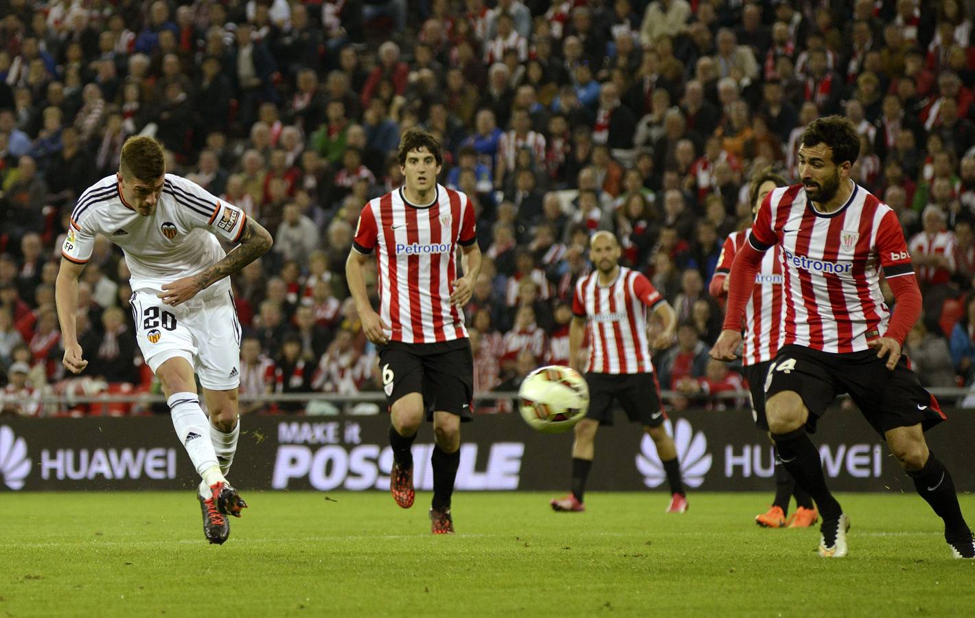 Las fotografías del Athletic-Valencia