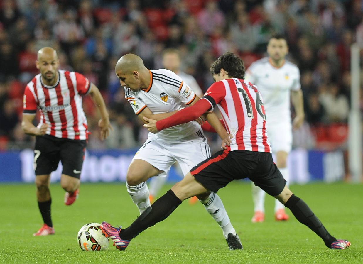Las fotografías del Athletic-Valencia