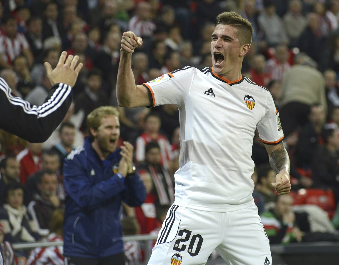 Las fotografías del Athletic-Valencia