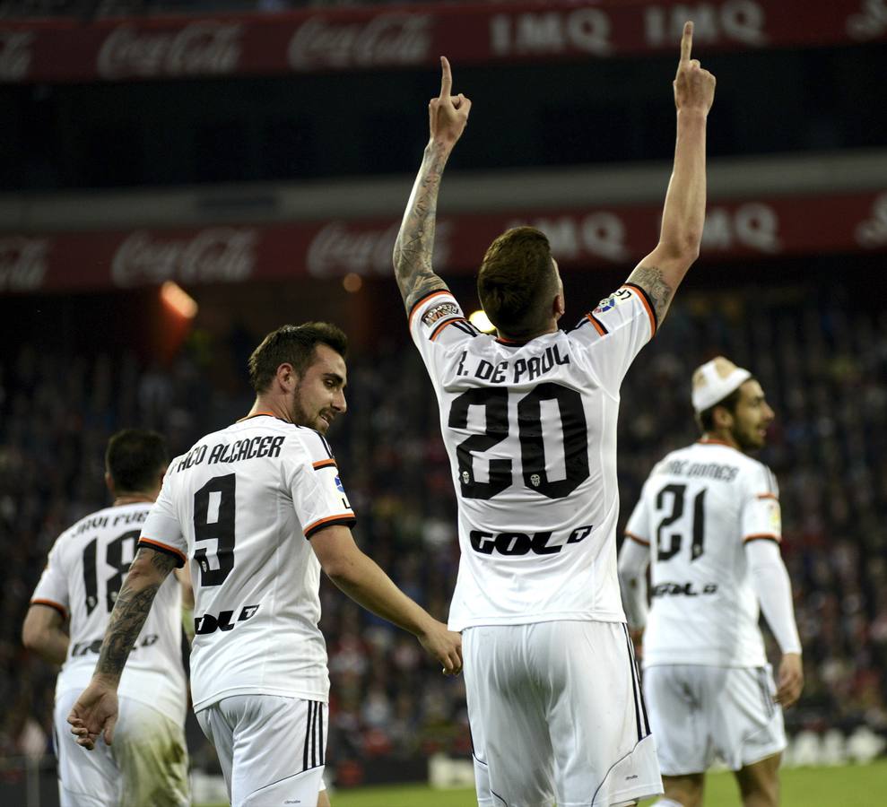 Las fotografías del Athletic-Valencia
