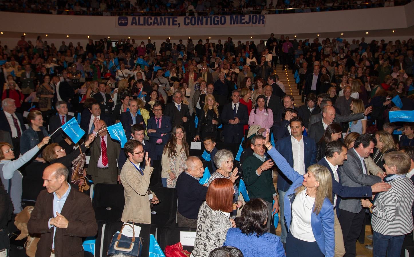 Proclamación de Asunción Sánchez Zaplana