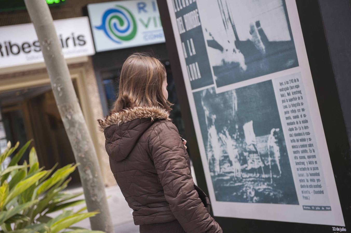 &#039;150 aniversario de LAS PROVINCIAS&#039;: Gandia acoge la exposición de portadas históricas