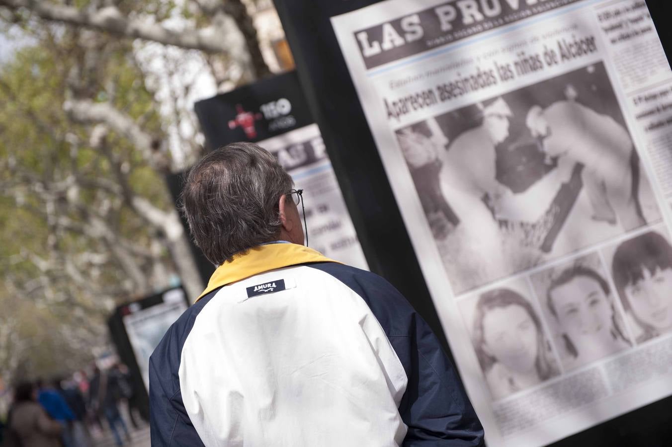 &#039;150 aniversario de LAS PROVINCIAS&#039;: Gandia acoge la exposición de portadas históricas