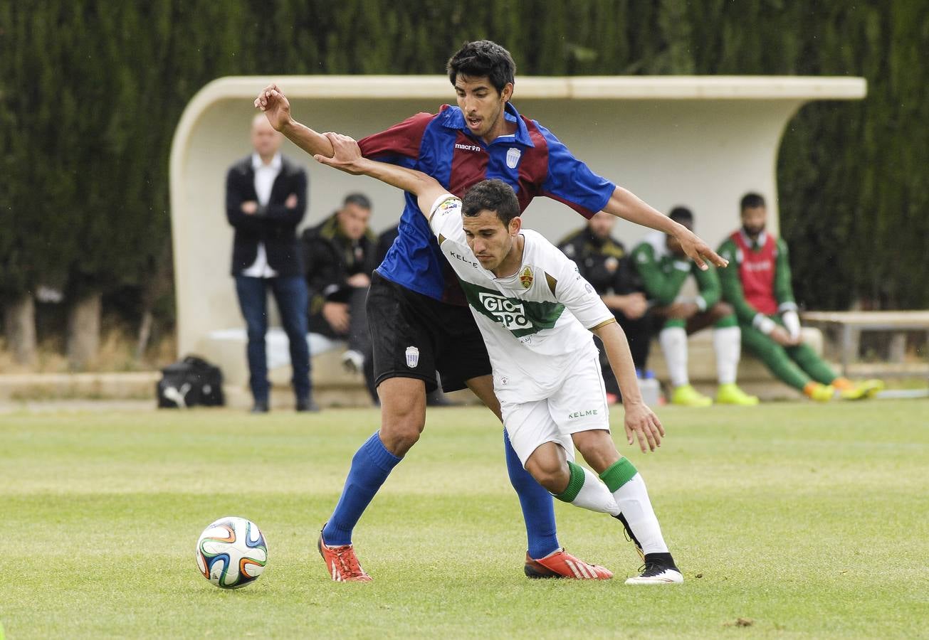 Ilicitano 1 - 2 Eldense