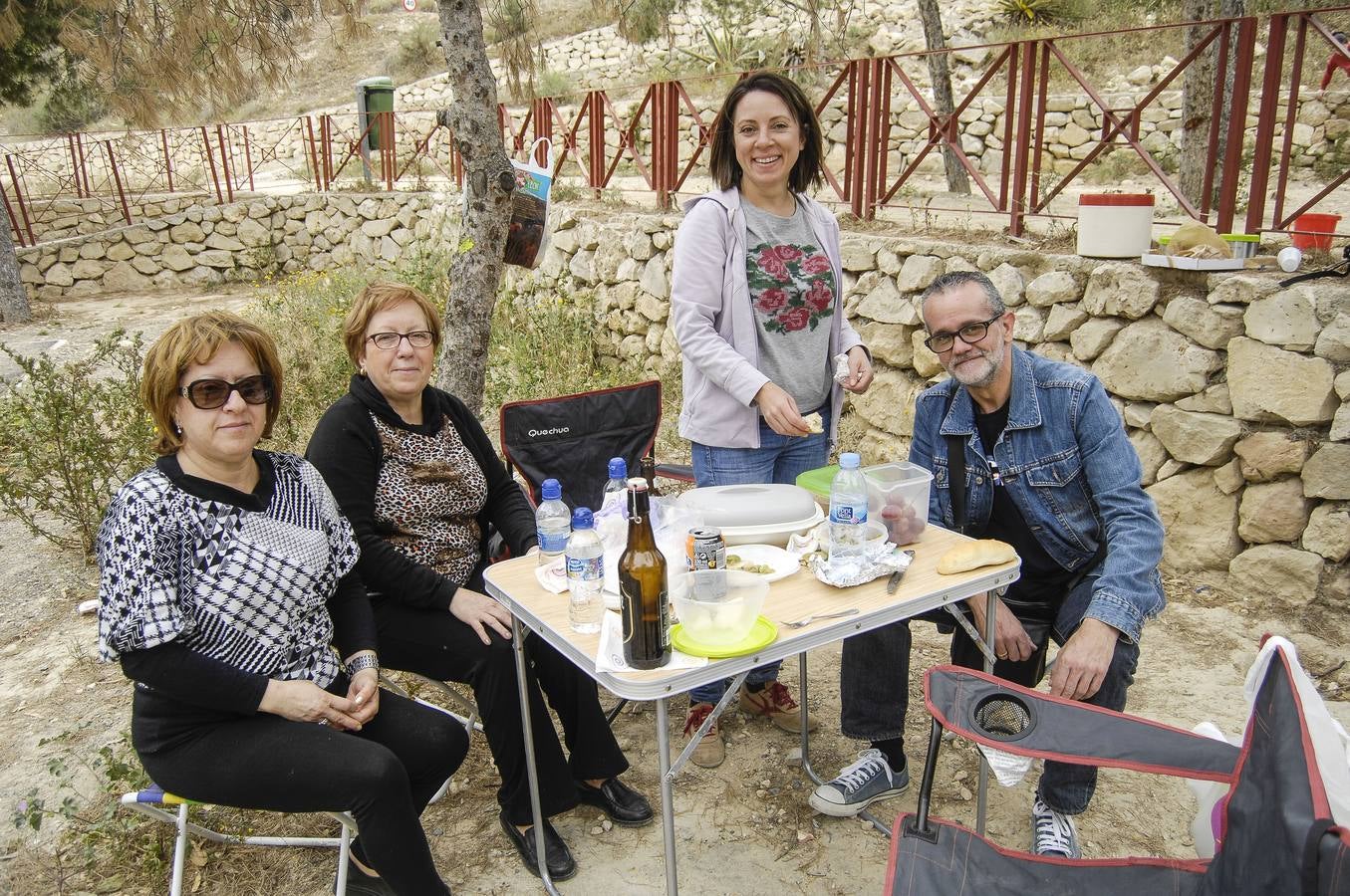 Segundo lunes de Mona en el Pantano de Elche