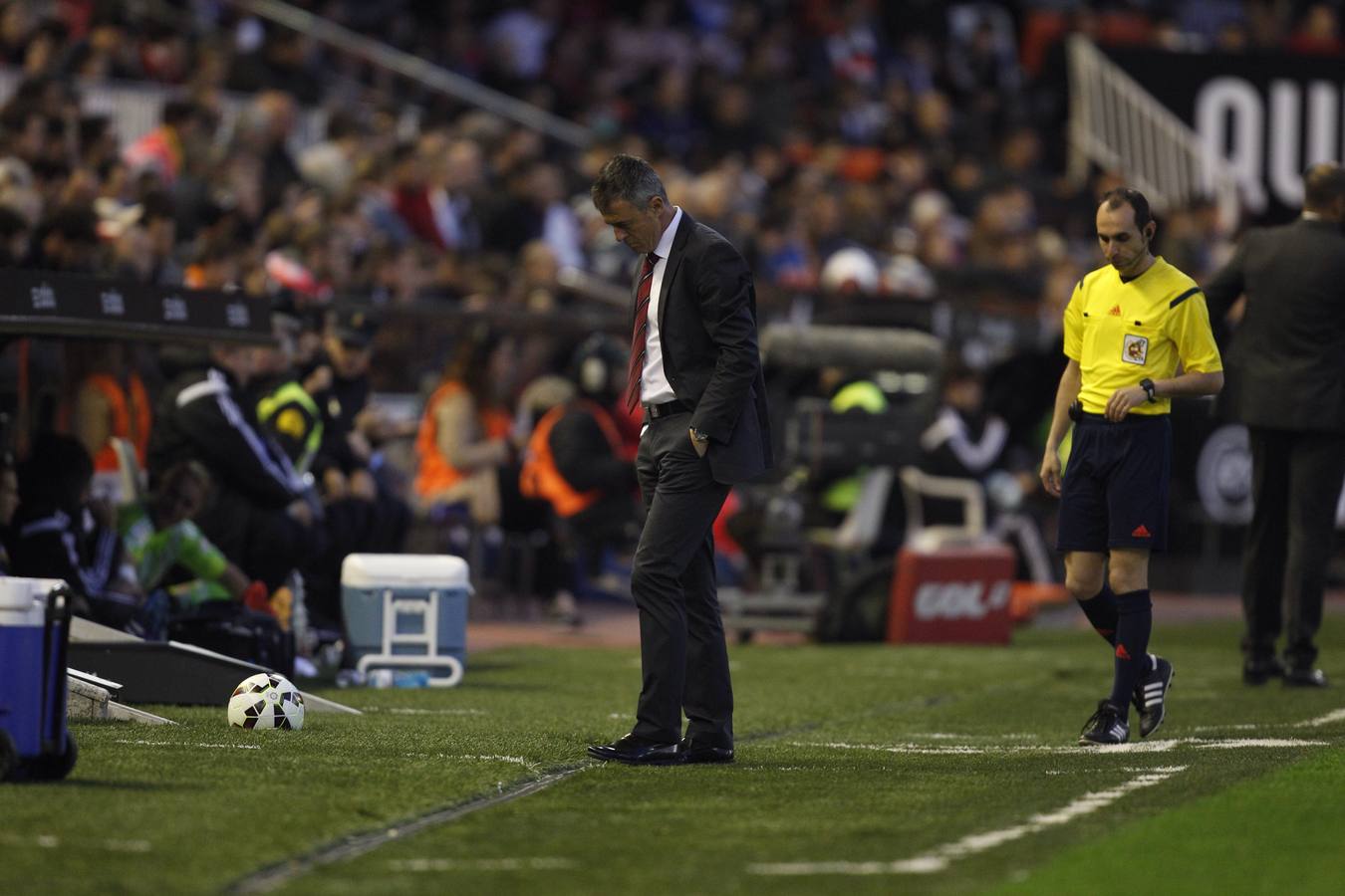 El derbi valenciano en imágenes