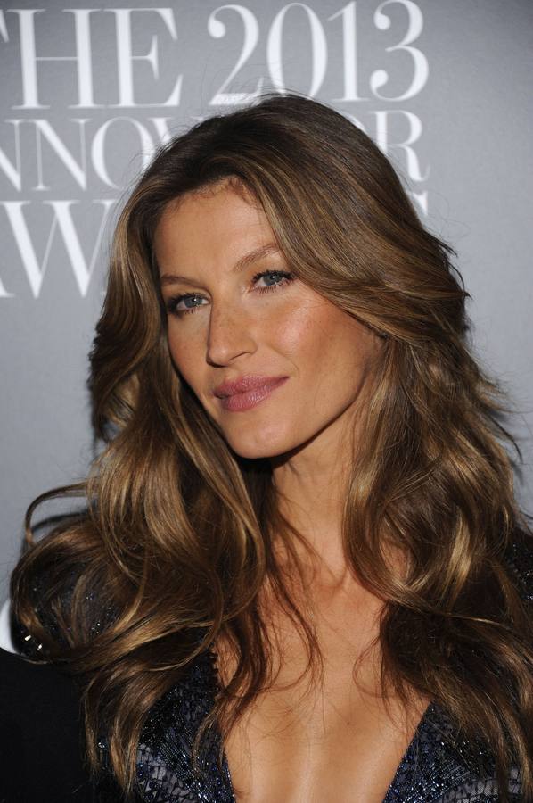 Gisele Bündchen, la modelo mejor pagada en imágenes