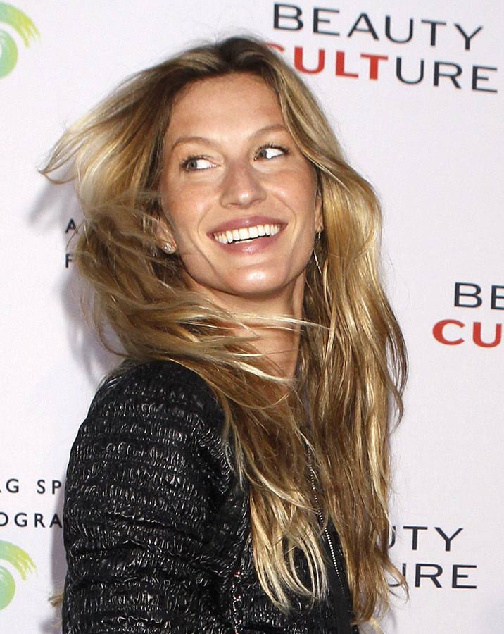 Gisele Bündchen, la modelo mejor pagada en imágenes