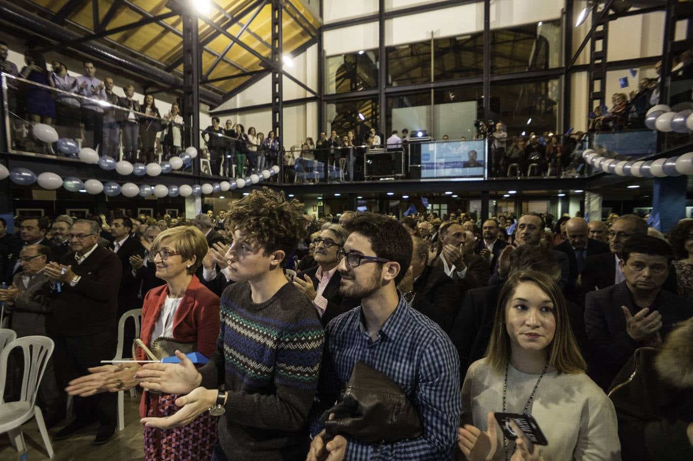 Bascuñana dibuja en su presentación la ciudad que el PP quiere y pide ayuda a Valencia para conseguirla