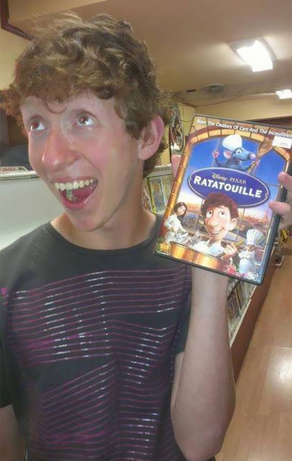 Protagonista de Ratatouille. 