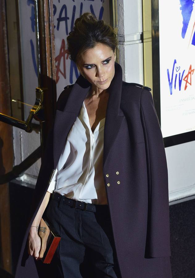 Victoria Beckham, todo glamour a sus 41 años