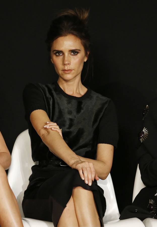 Victoria Beckham, todo glamour a sus 41 años