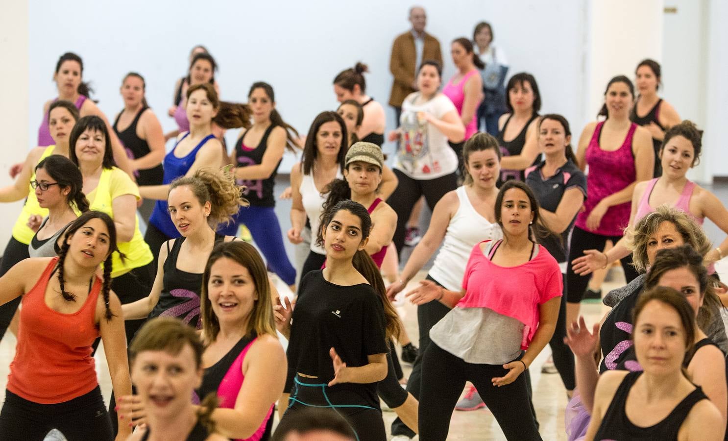 Zumba solidaria en Alicante