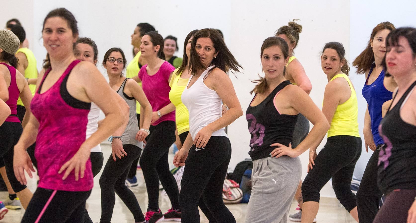 Zumba solidaria en Alicante