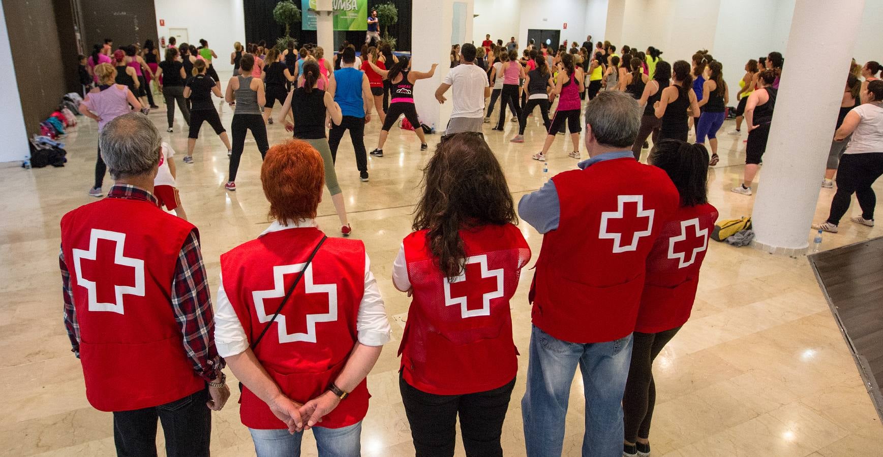 Zumba solidaria en Alicante