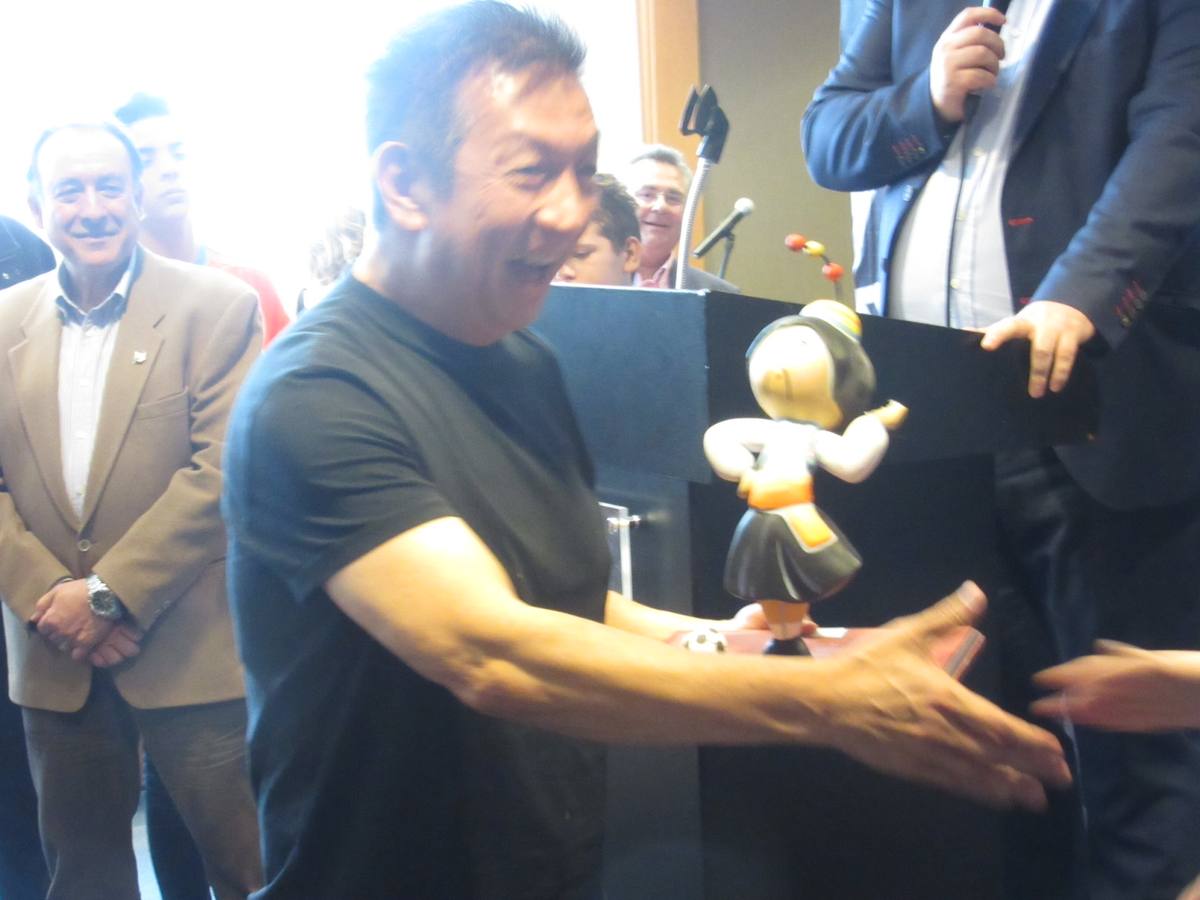 Peter Lim conquista Barcelona