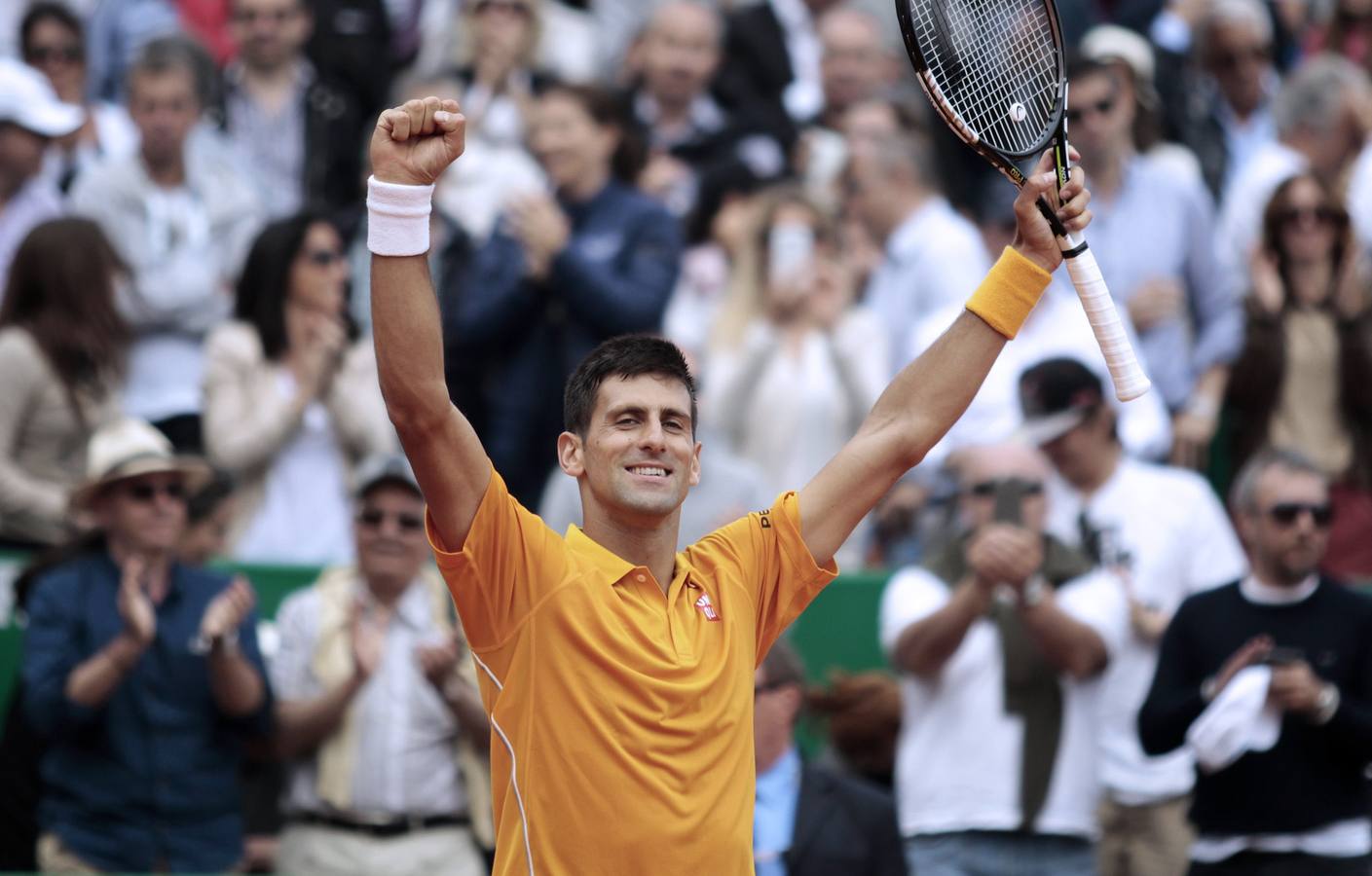 Las mejores imágenes del Nadal-Djokovic