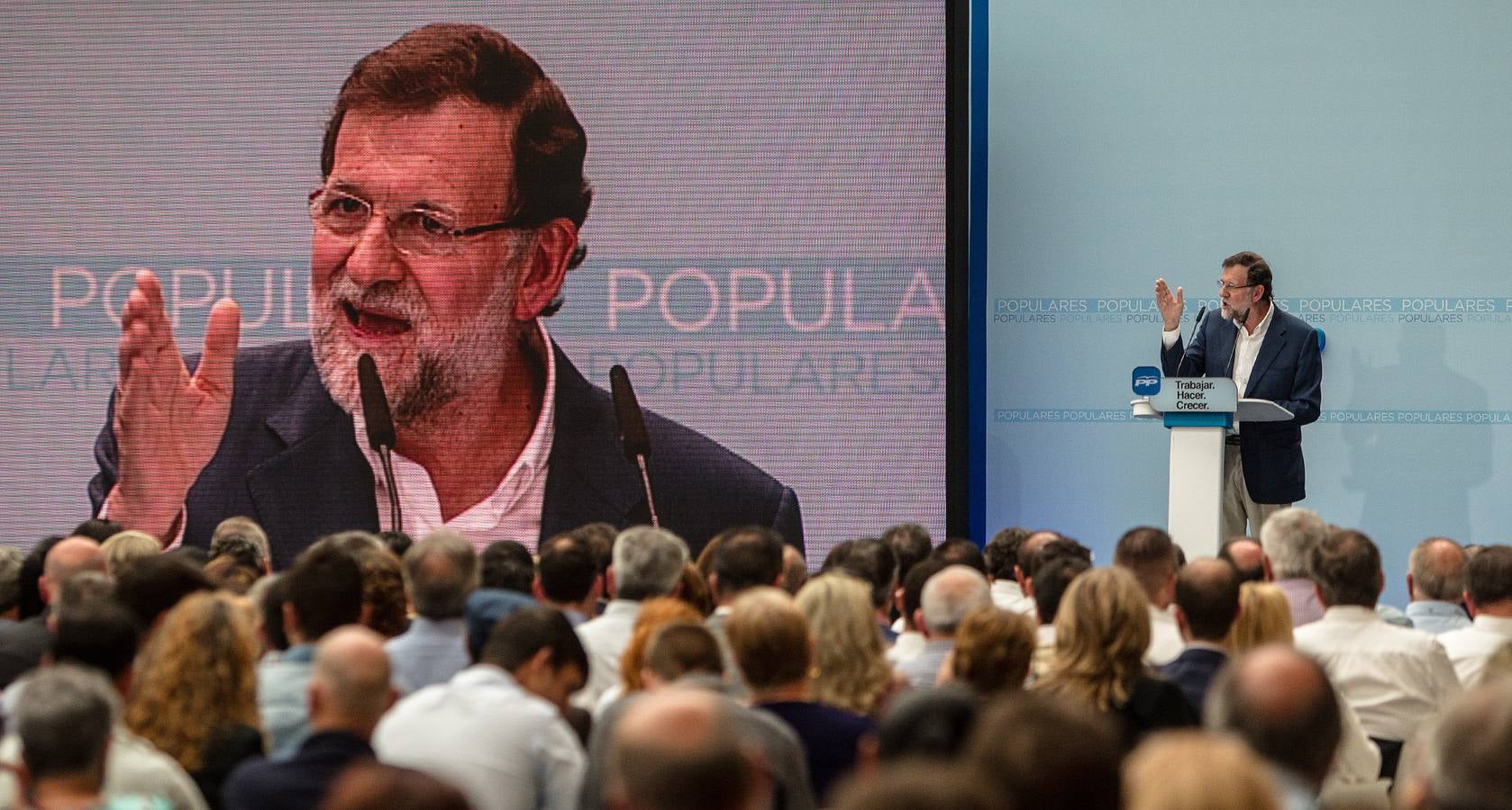 Mitin de Rajoy en Alicante