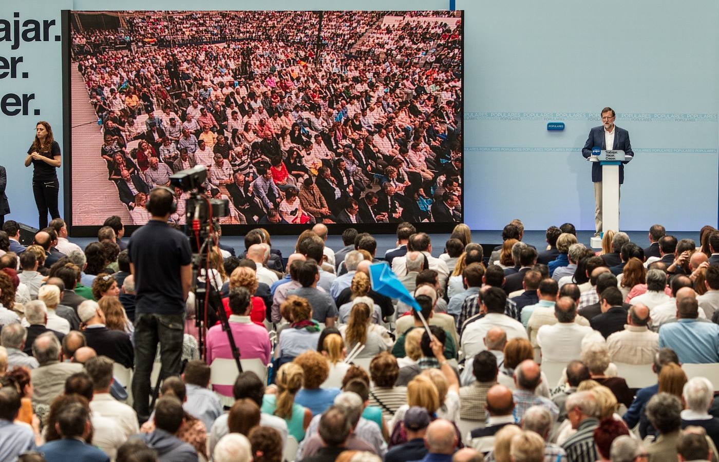 Mitin de Rajoy en Alicante