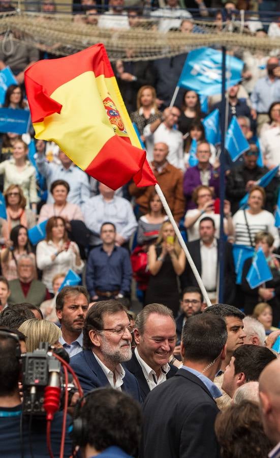 Mitin de Rajoy en Alicante