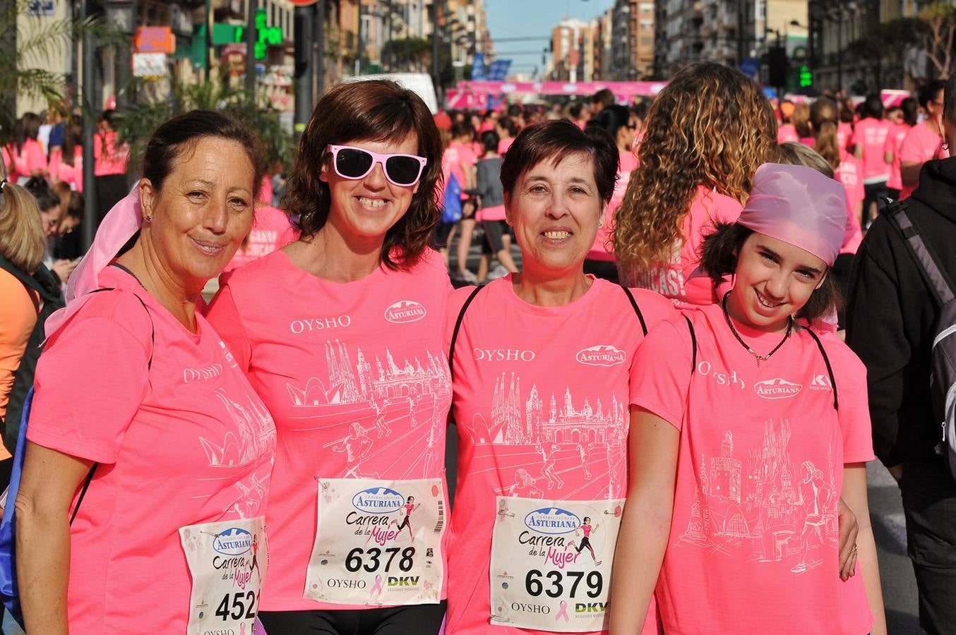 Carrera de la Mujer de Valencia 2015