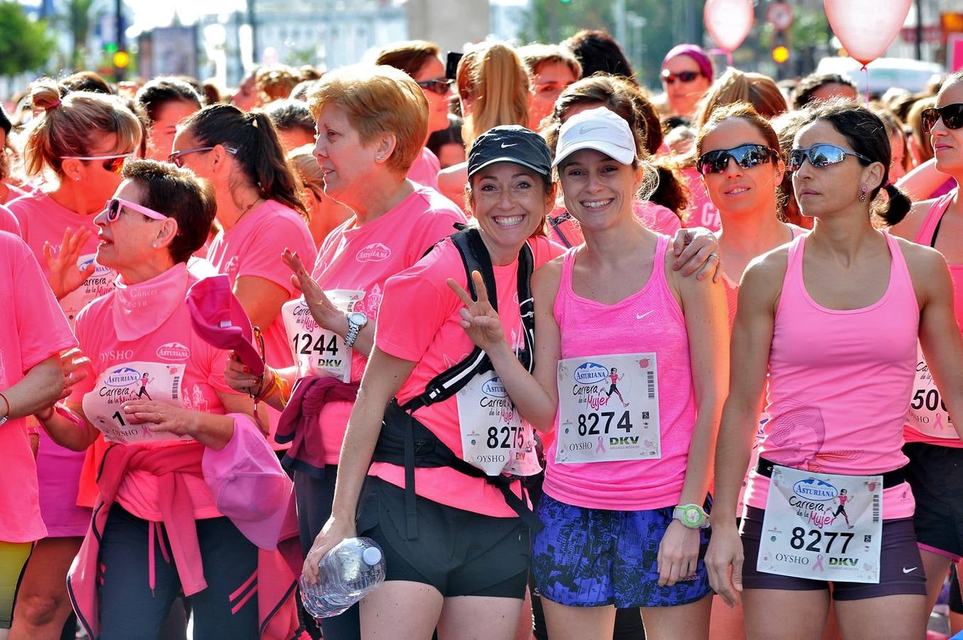 Carrera de la Mujer de Valencia 2015