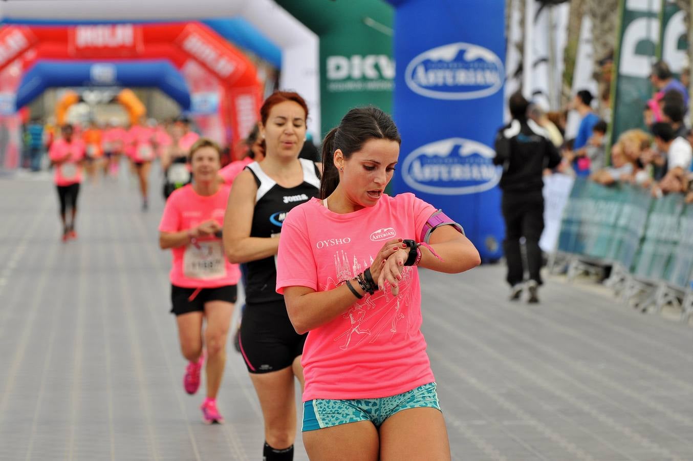 Carrera de la Mujer de Valencia 2015