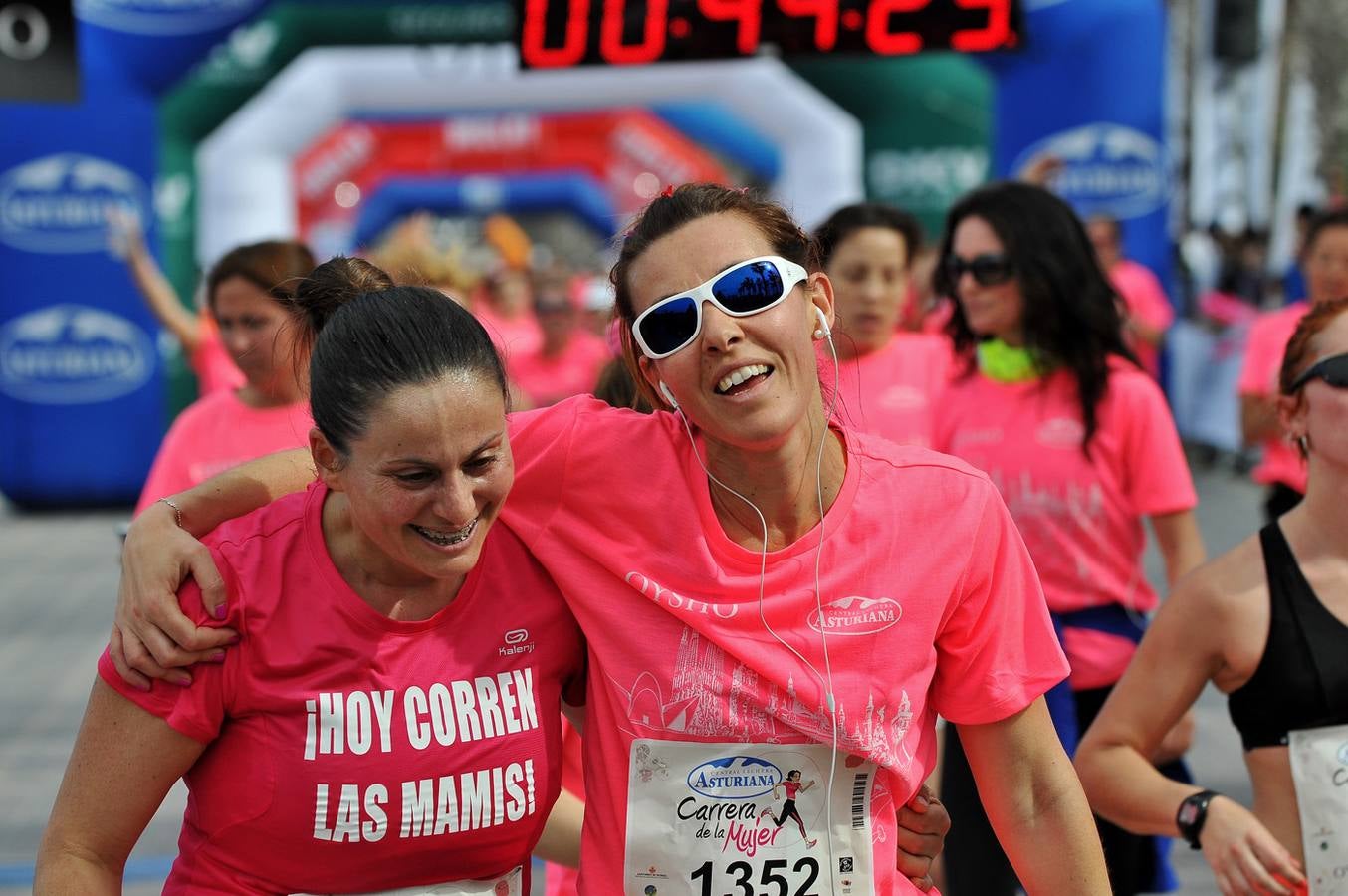 Carrera de la Mujer de Valencia 2015