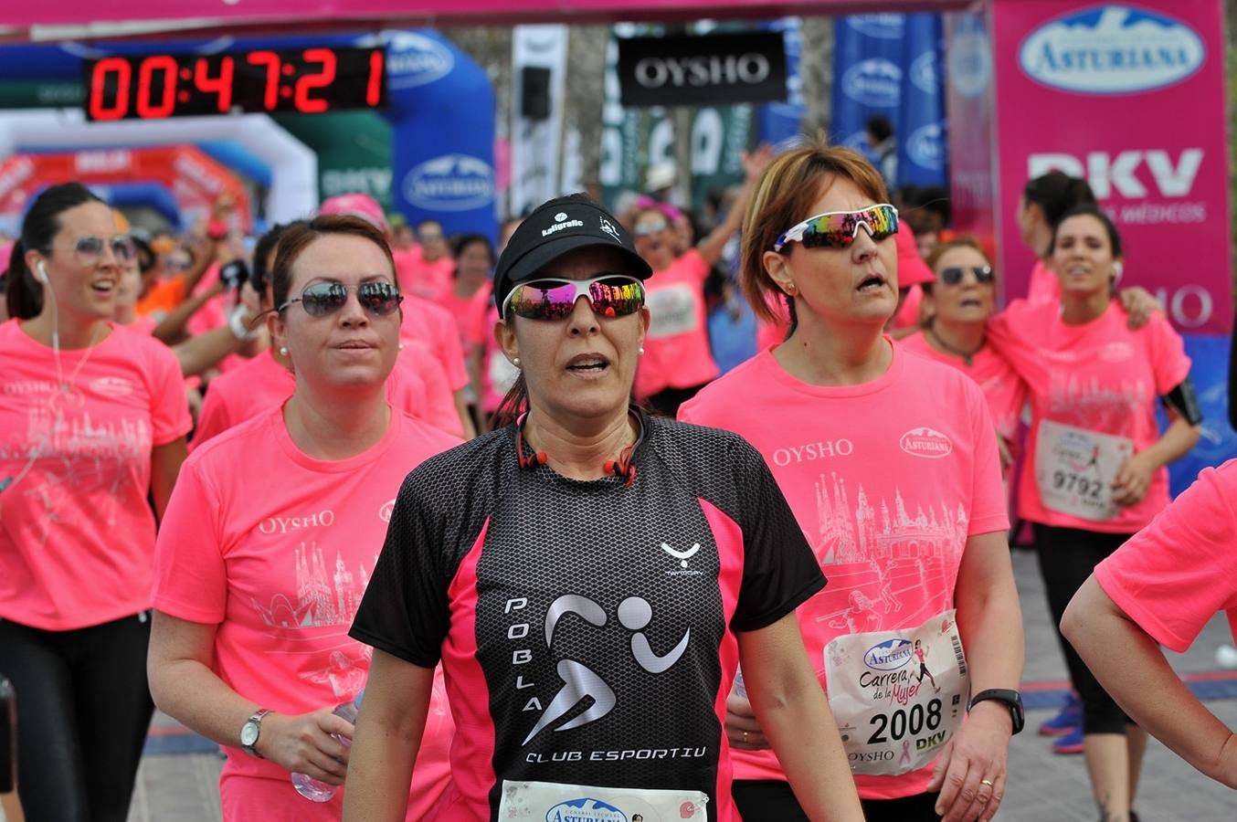 Carrera de la Mujer de Valencia 2015